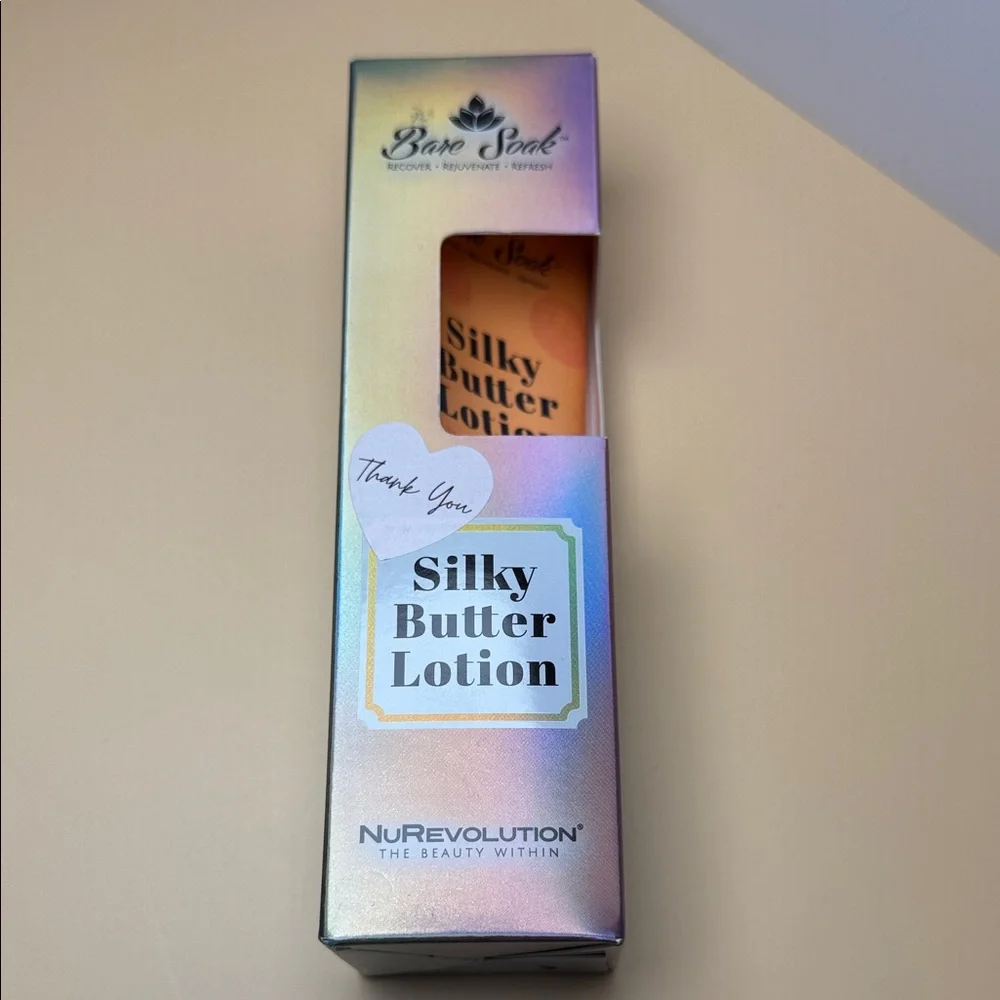NuRevolution Silky Orange Butter Lotion